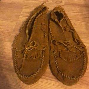 Minnetonka moccasins